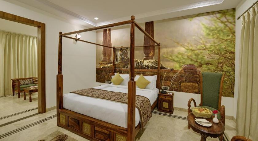 Clarks Safari Ranthambore Khilchīpur Exterior foto